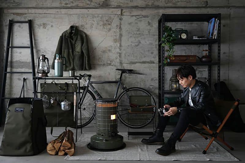 Japan TOYOTOMI traditional heat convection kerosene heater KS-GE67