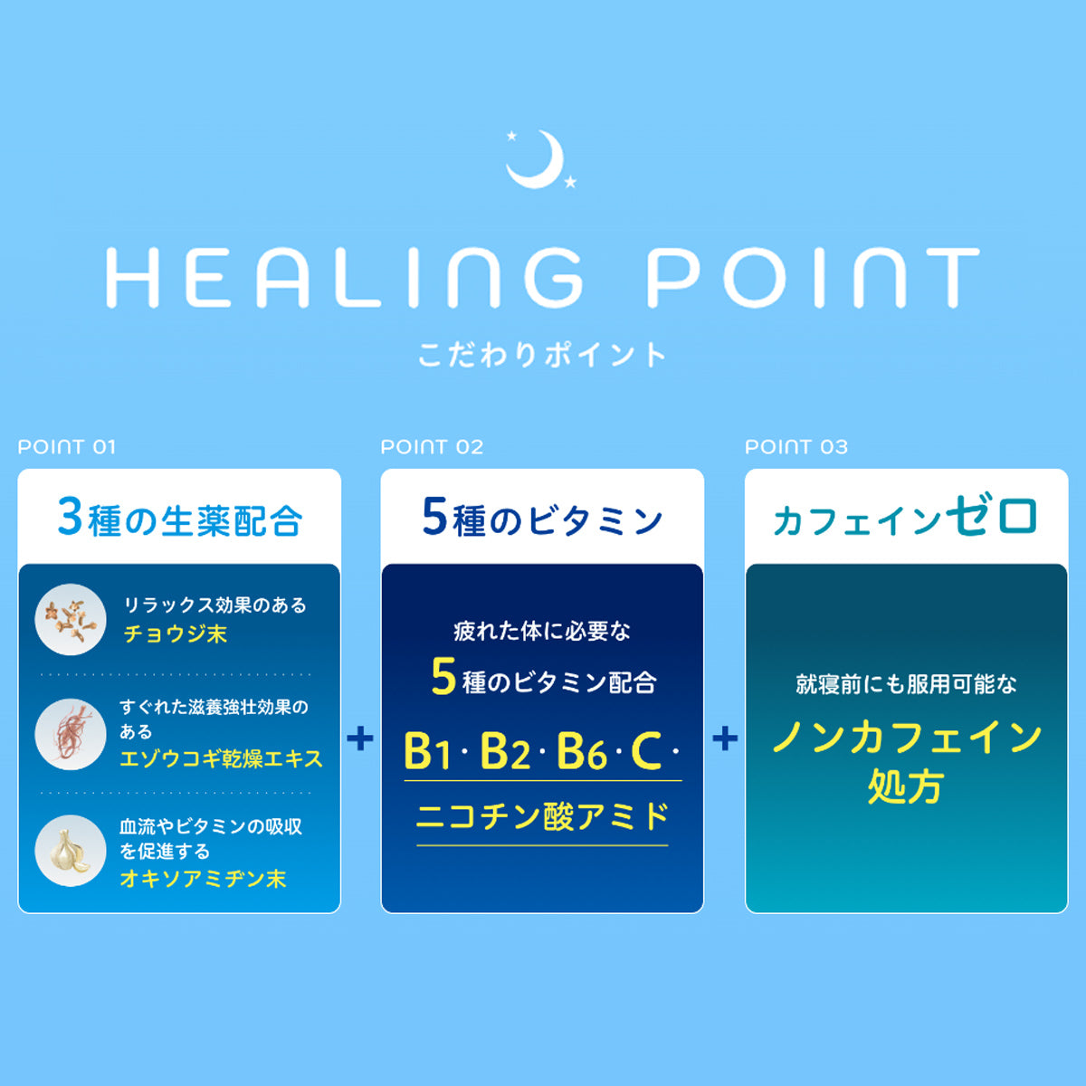 QP Kowa Healing 錠 120錠|日本疲勞恢復保健錠|睡前補充支持活力