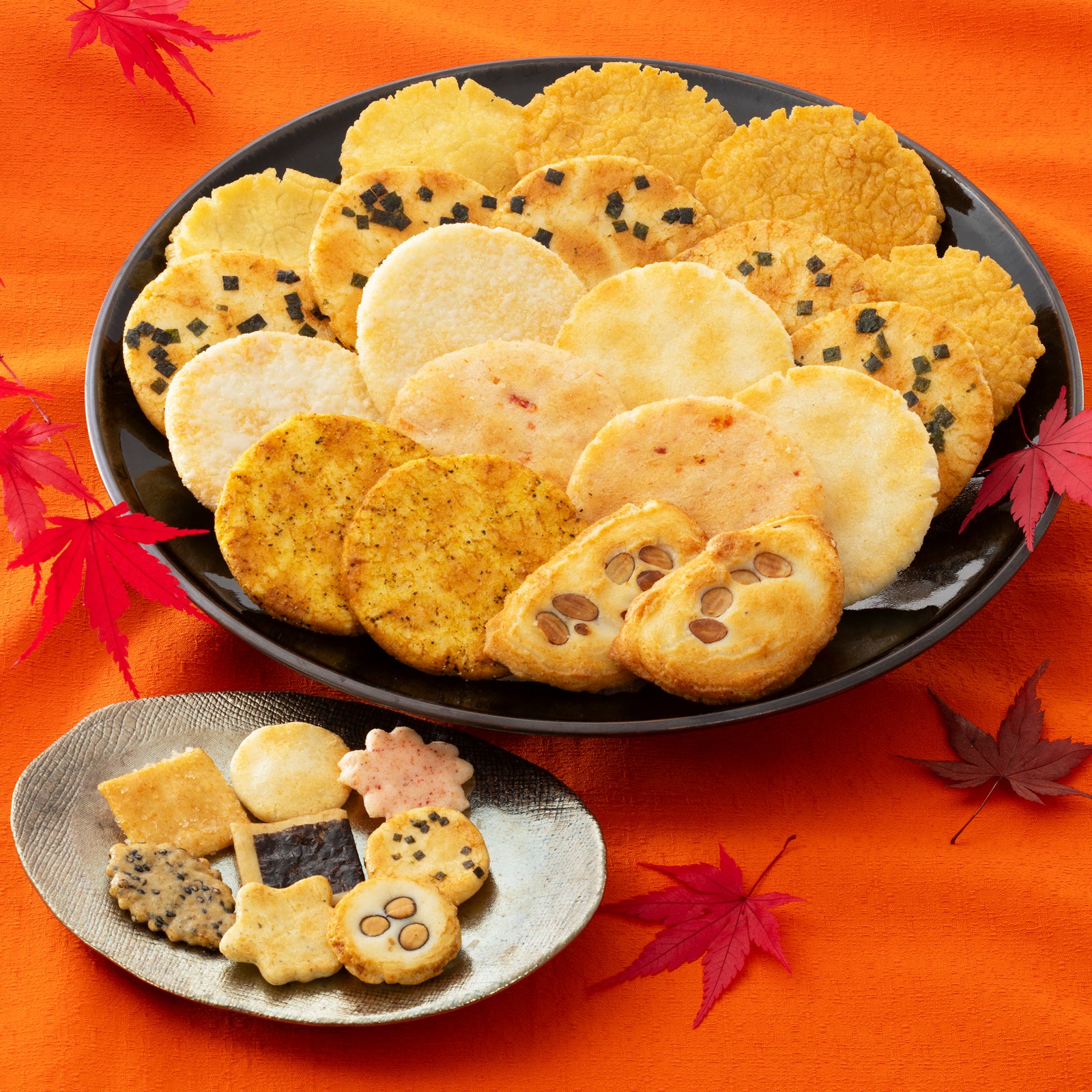 小倉山莊 感謝祭限定米菓