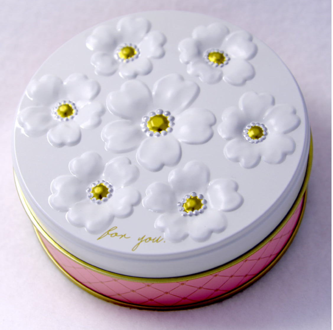 TOKYO PARIS biscuit tin gift box