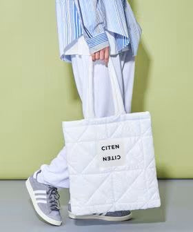 CITEN パデッド トートバッグ – 時尚輕盈的大容量托特包
