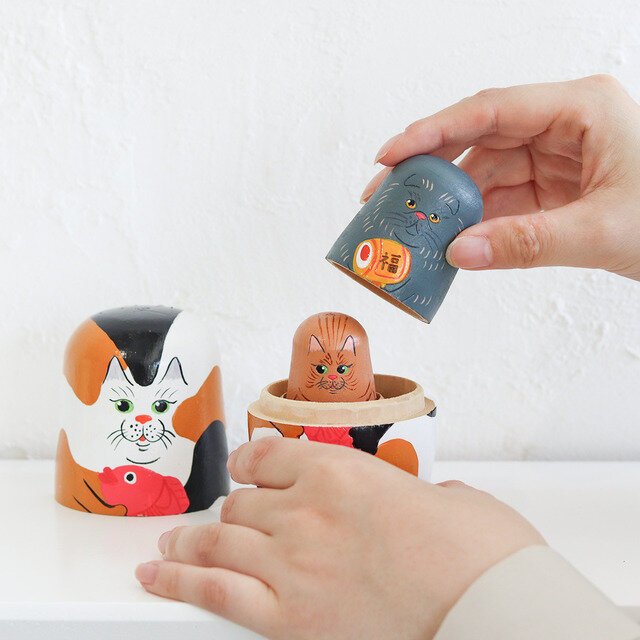 NOOKs 木製套娃系列