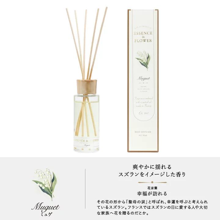 201LAB LVF系列 90mL 法國進口香薰擴香器 | 多款花香選擇 | 室內空間芳香首選