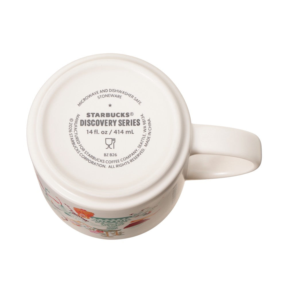【Starbucks】Discovery Series 日本限定馬克杯|JAPAN 紅內裡×TOKYO 灰內裡 414ml 日本直送台灣