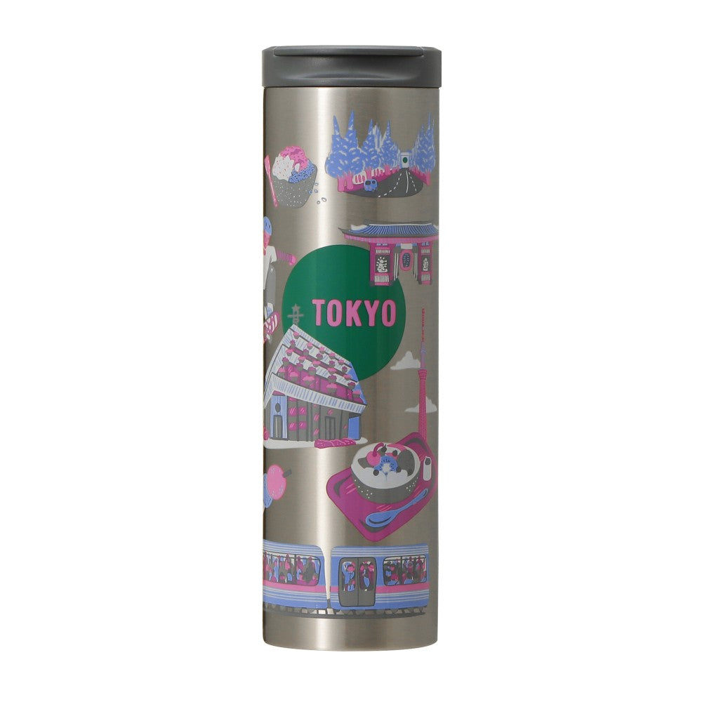 【Starbucks】Discovery Series 日本限定不鏽鋼保溫瓶|JAPAN×TOKYO 兩款 473ml 真空雙層 日本直送台灣