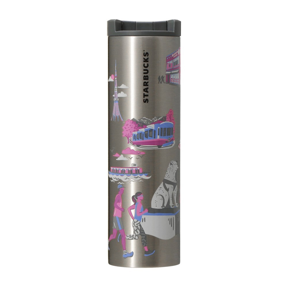 【Starbucks】Discovery Series 日本限定不鏽鋼保溫瓶|JAPAN×TOKYO 兩款 473ml 真空雙層 日本直送台灣