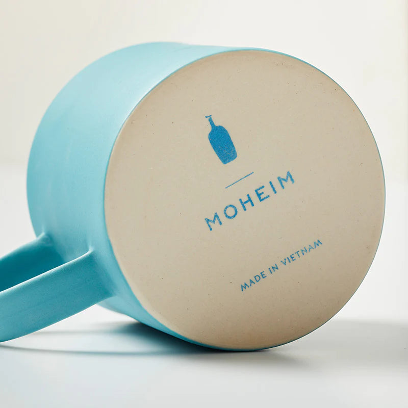 Japanese Blue Bottle*MOHEIM Joint Mug