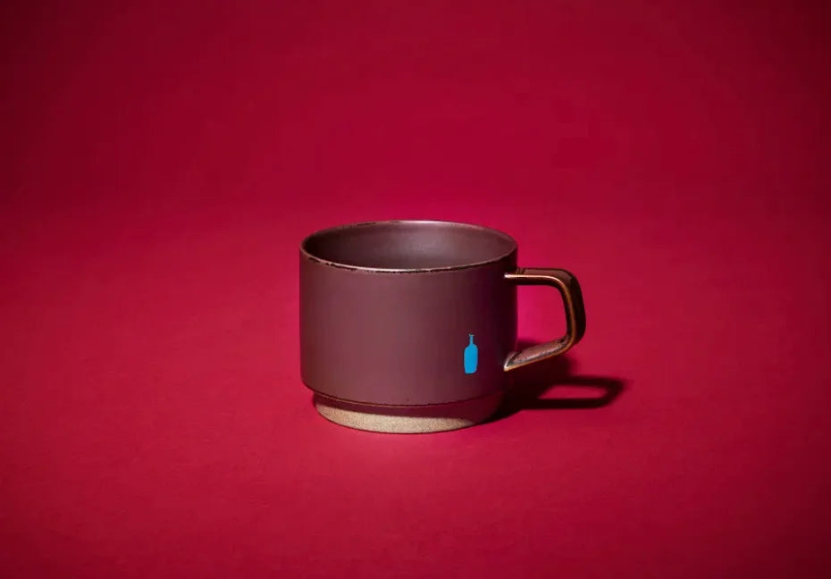 【Blue Bottle Coffee 藍瓶咖啡】2025聖誕節限量馬克杯系列 🎄|日本製職人手作・節日限定Azuki Red・極致生活儀式感11月1日正式開賣