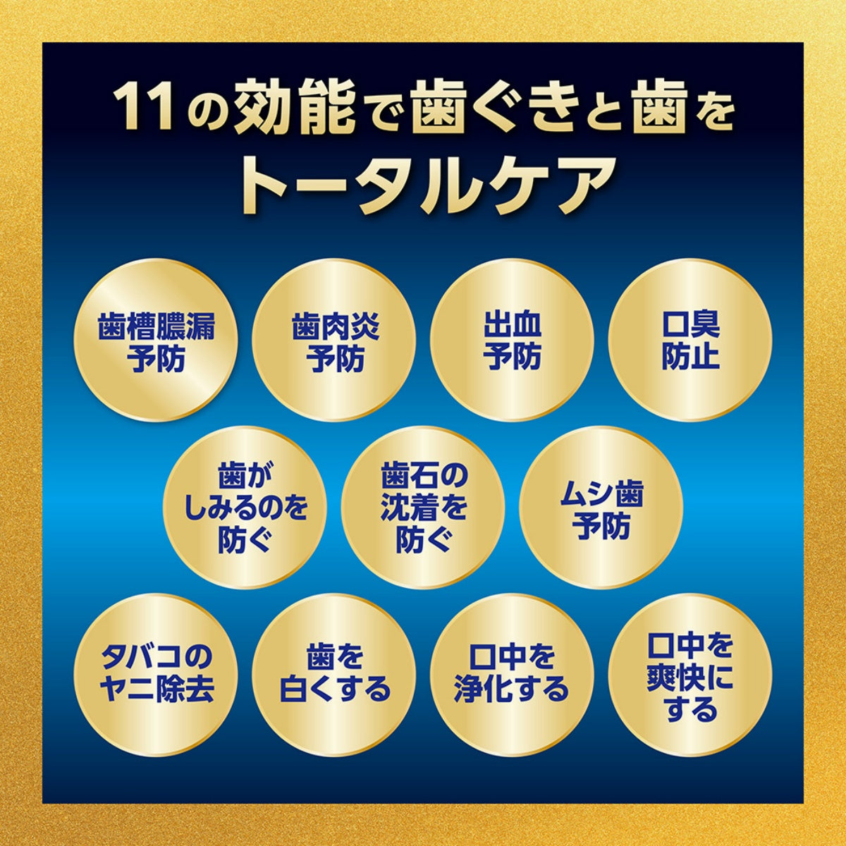 LION デントヘルス薬用ハミガキ DXプレミアム|牙槽膿漏預防藥用牙膏