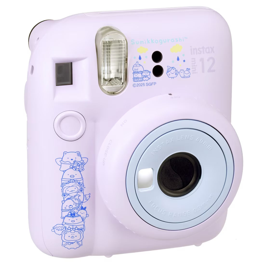 【電影聯名】チェキ instax mini 12|《電影角落小夥伴:天空王國與兩個孩子》限定款 拍立得相機