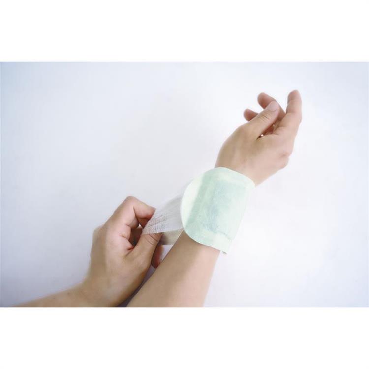 🌿【艾草溫熱護腕貼】よもぎ温熱メソッド|溫熱舒緩手腕|4小時持續溫暖(10枚入)