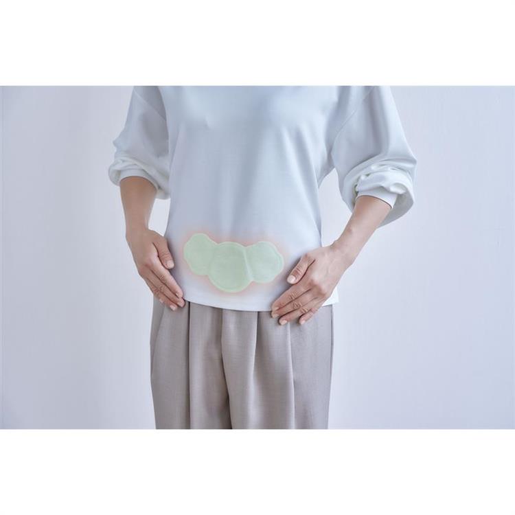 🌿【艾草暖宮熱貼】よもぎ温熱メソッド|8小時溫熱護理|女性專用腹部暖貼(5片入)