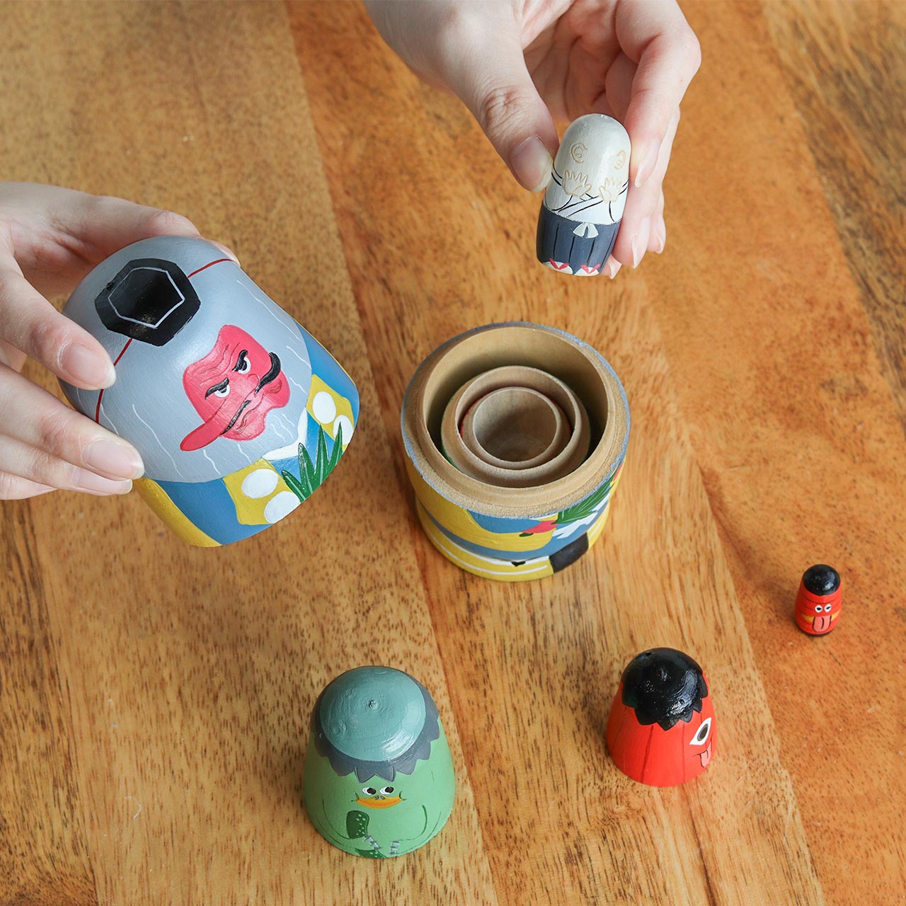 NOOKs 木製套娃系列