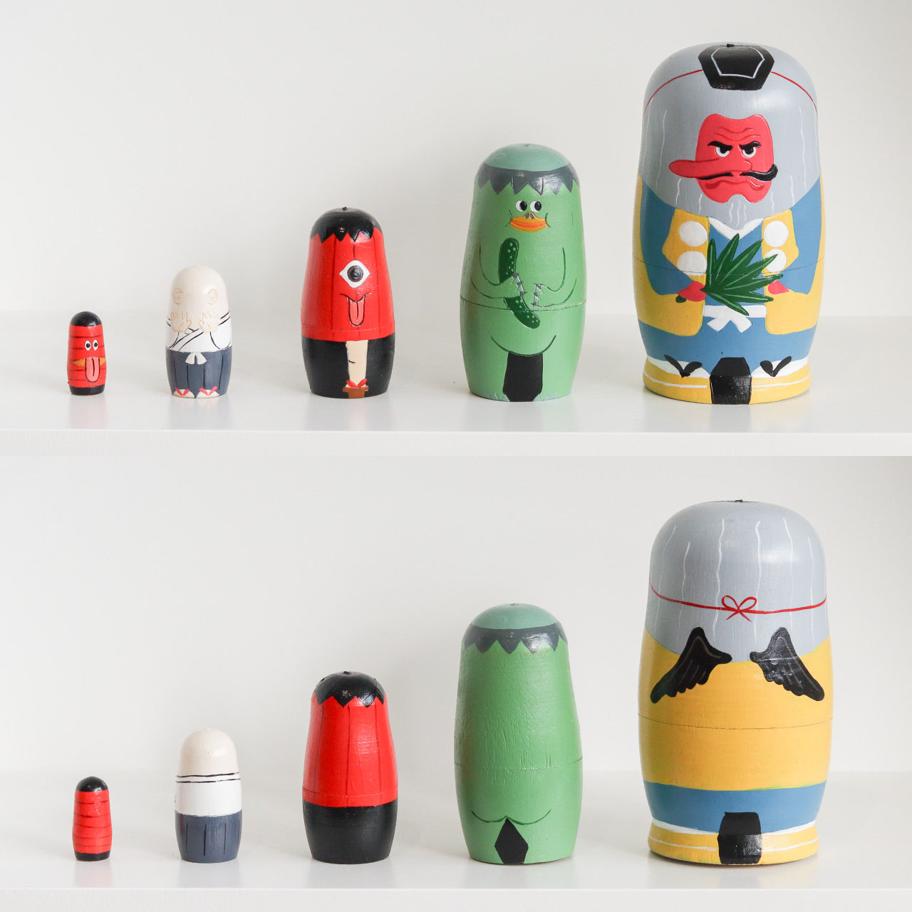 NOOKs 木製套娃系列