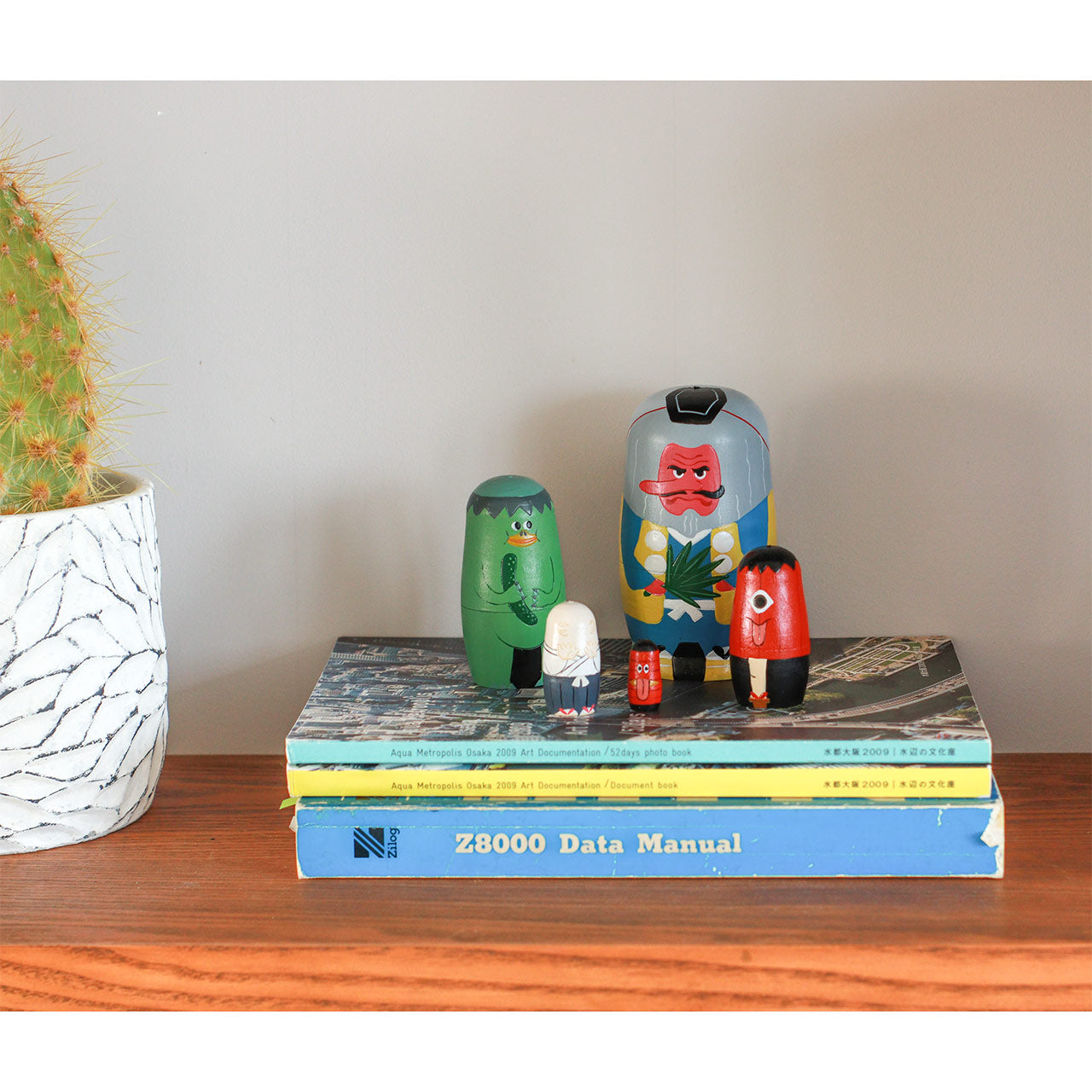 NOOKs 木製套娃系列