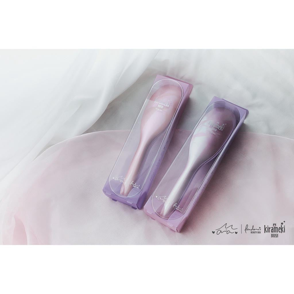 Pandora's Beauty Box阿部瑪利亞聯名款 KIRAMEKIBRUSH 亮澤光感梳