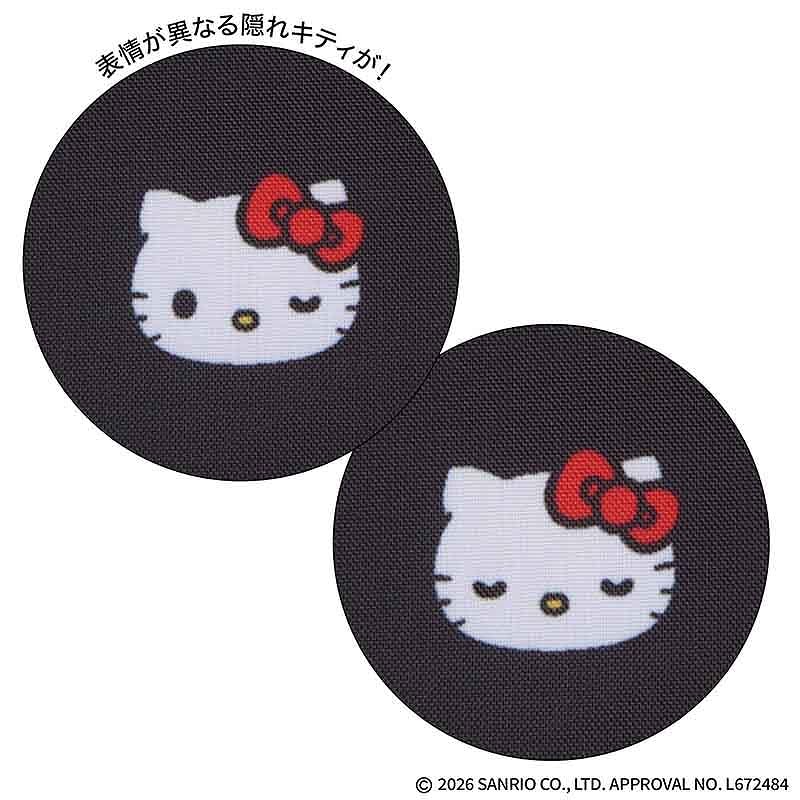 🎀【日本直送】otona MUSE 2026年11月號增刊|附錄:CITEN × Hello Kitty 蓬鬆收納包