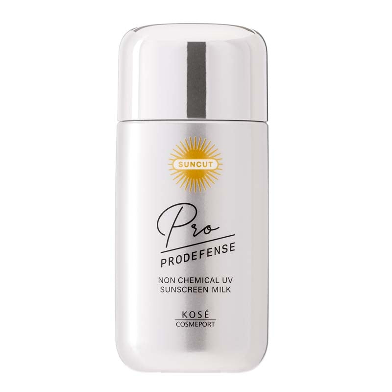 【敏感肌適用|高絲 KOSE SUNCUT】無添加防曬乳 60ml|SPF50+ PA++++ 溫和低刺激・全身可用・物理性防曬・抗花粉PM2.5・可作妝前乳