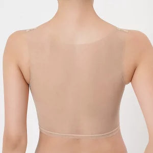 【話題熱銷】福助 SKIN TONE 無痕美肌感內衣|吸濕速乾×胸墊一體|開背/透膚上衣對策|日本熱銷半截內搭|女用內衣 M/L/LL尺寸