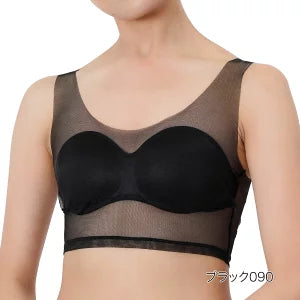 【話題熱銷】福助 SKIN TONE 無痕美肌感內衣|吸濕速乾×胸墊一體|開背/透膚上衣對策|日本熱銷半截內搭|女用內衣 M/L/LL尺寸