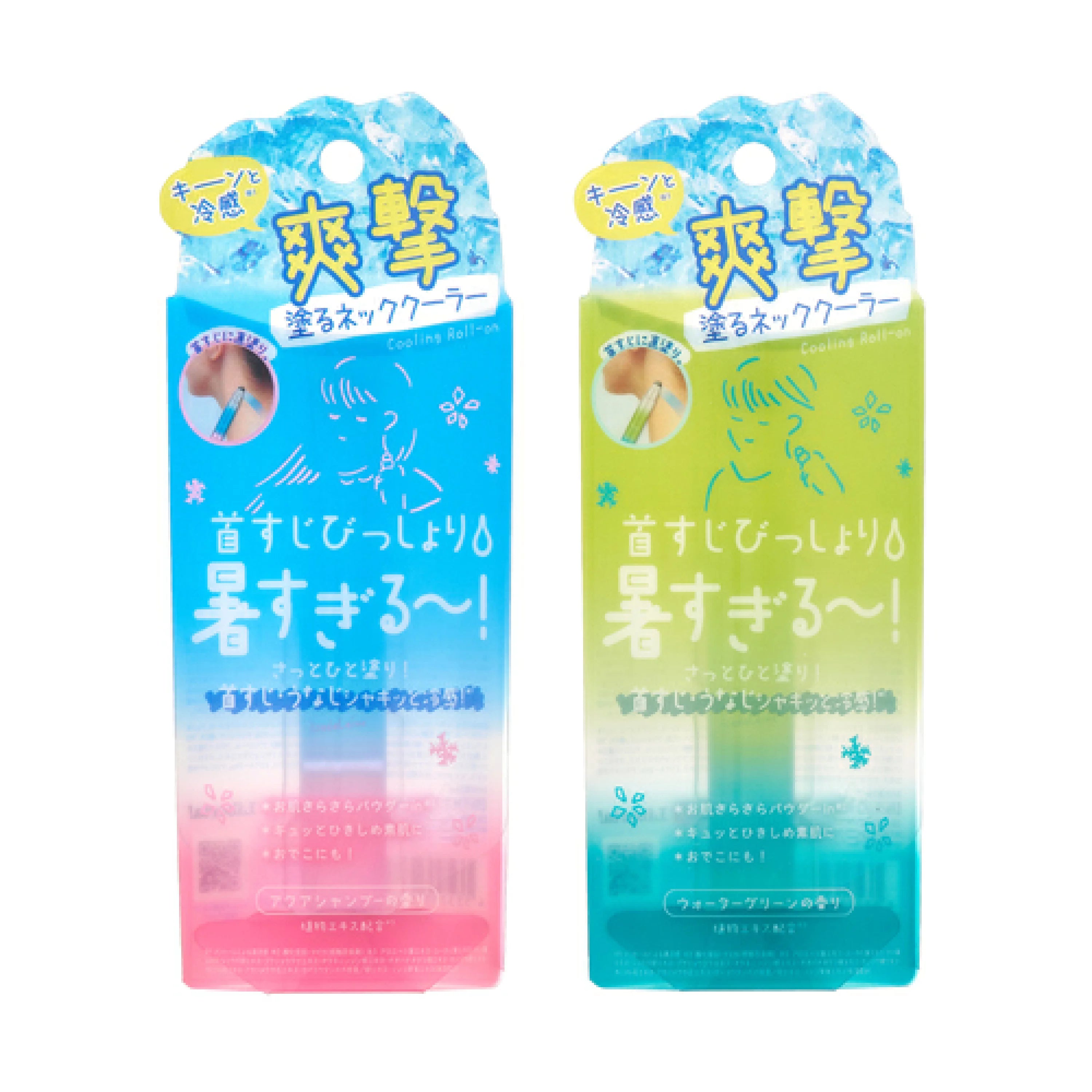 Coolist Asedalene Japan Scented Cooling Roller Stress Relief Stick 8ml