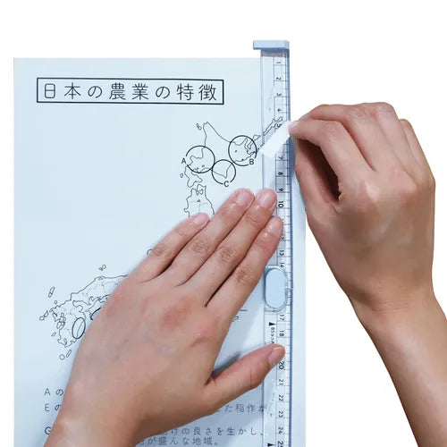 日本完美剪裁打印資料尺
