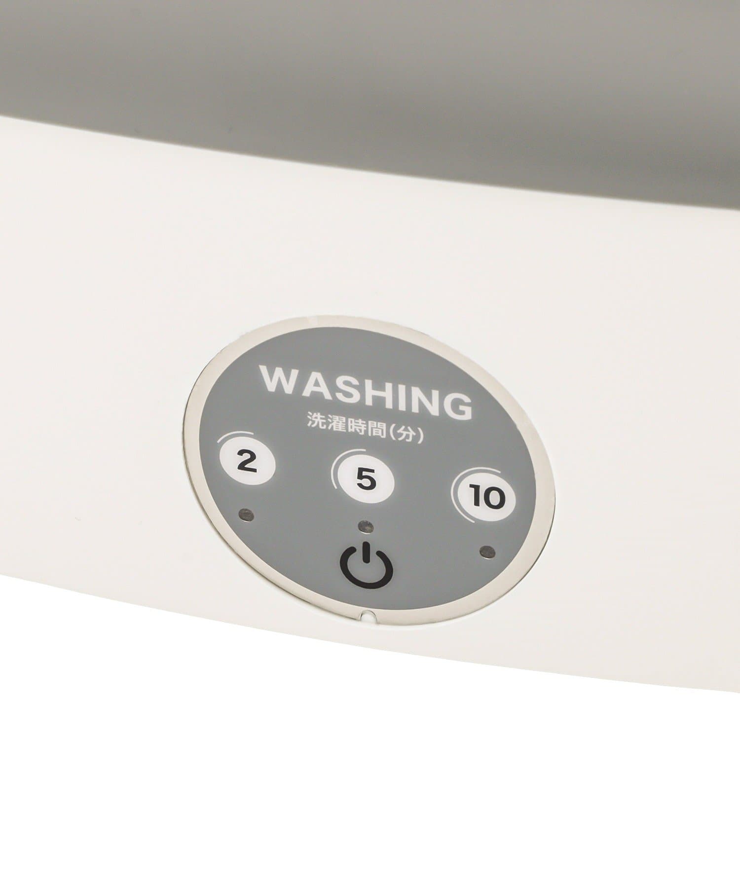 【3COINS 折疊式迷你洗衣機】小巧不佔位!嬰兒衣物、寵物用品、口罩專用|三段洗淨模式・旅行居家必備小幫手