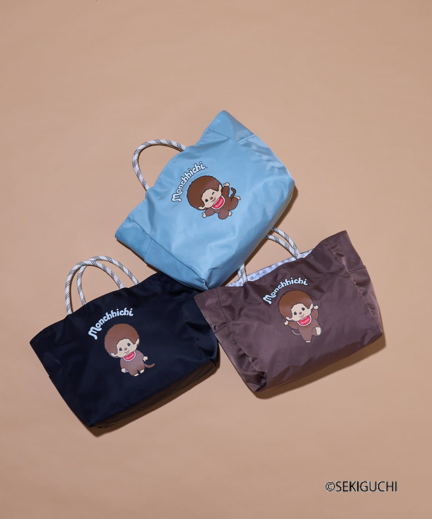 🧸 CIAOPANIC TYPY × Monchhichi 夢奇奇聯名系列|旅行風格限定周邊(吊飾+包款)