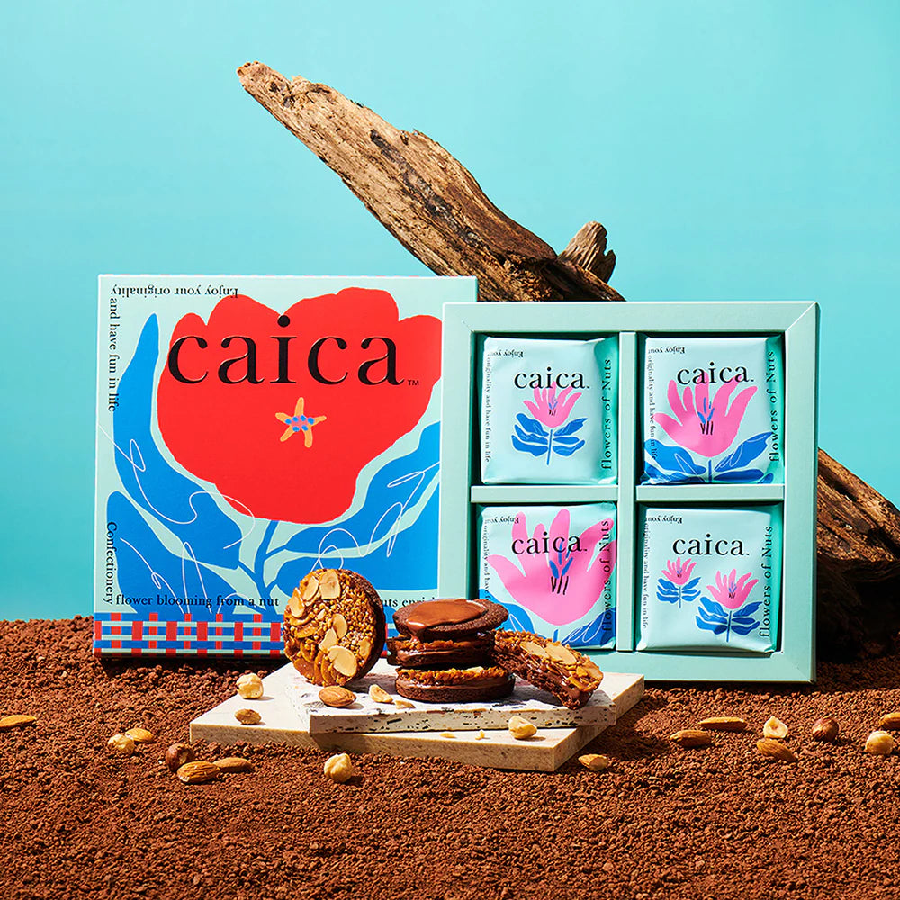 Caica Florence Chocolate Sandwich Cookies
