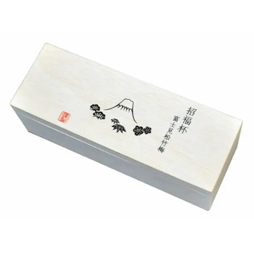 日本製富士見松竹梅杯三種套組
