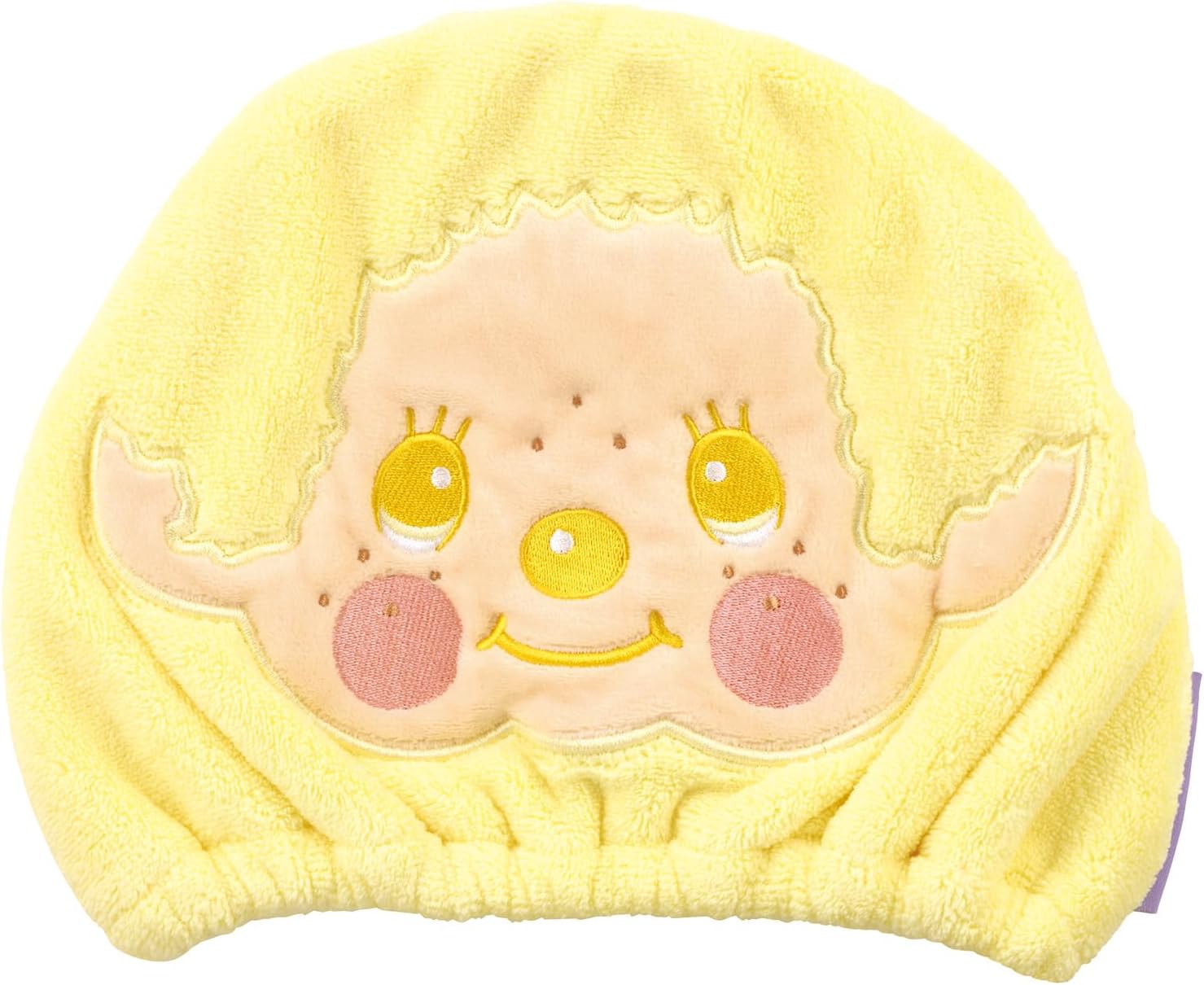 【蒙奇奇 Monchhichi】吸水速乾毛巾帽|浴後秒變蒙奇奇!超吸水超細纖維 親子必備 日本直送台灣