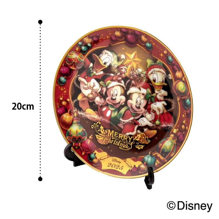 【日本限定】東京芭奈奈迪士尼聖誕節餅乾禮盒|米奇&好朋友限定鐵盒包裝|Disney Christmas Cookie Tin