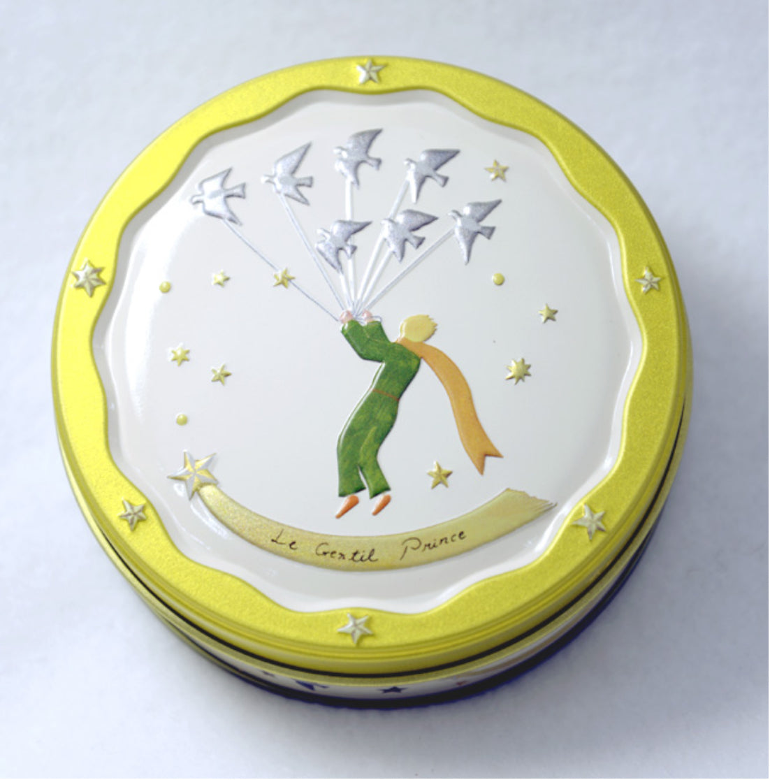 TOKYO PARIS biscuit tin gift box