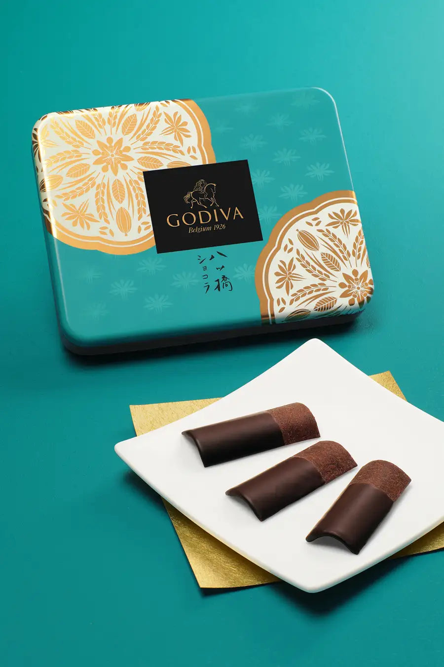 🍫 GODIVA × 京都八ッ橋「八ッ橋ショコラ」— 和洋融合的極致美味!