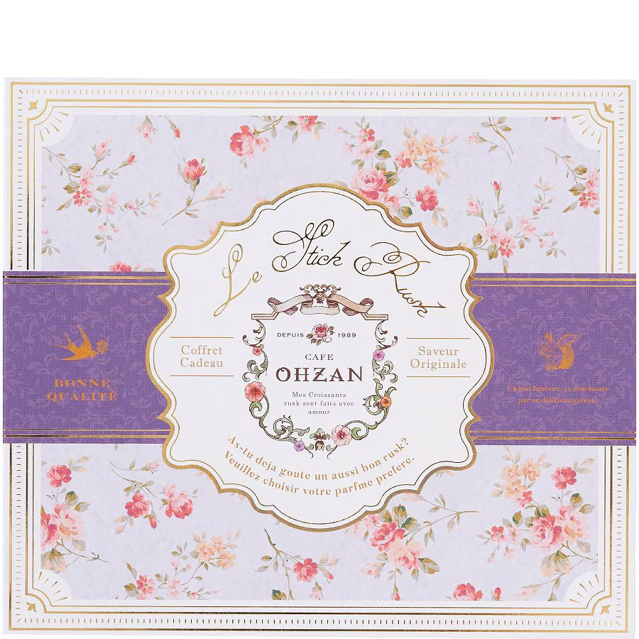 🍫【CAFE OHZAN】東京人氣巧克力棒棒法國麵包脆餅 奢華可可風|5入/10入 禮盒任選