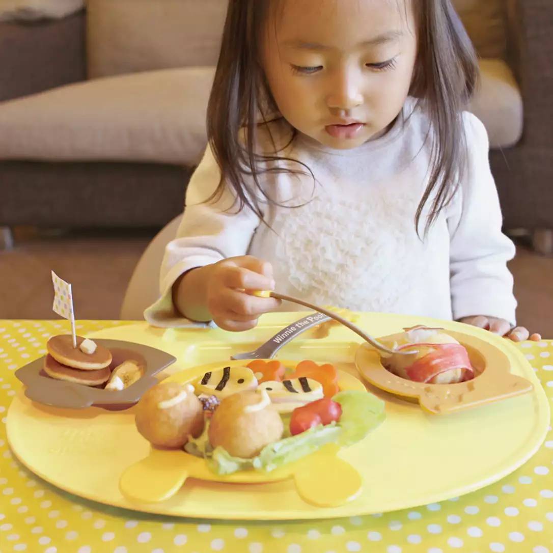 日本 迪士尼圖案系列餐盤組