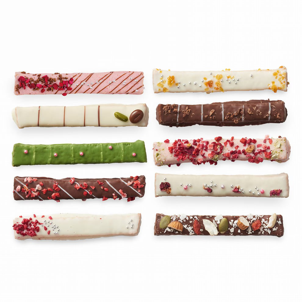 🍫【CAFE OHZAN】東京人氣巧克力棒棒法國麵包脆餅 奢華可可風|5入/10入 禮盒任選