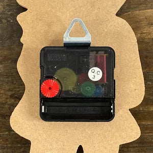 🕰️【Nathalie Lete 造型掛鐘】插畫變成時間的樣子 法國藝術家插畫 × 無秒針靜音設計|牆上小型美術館