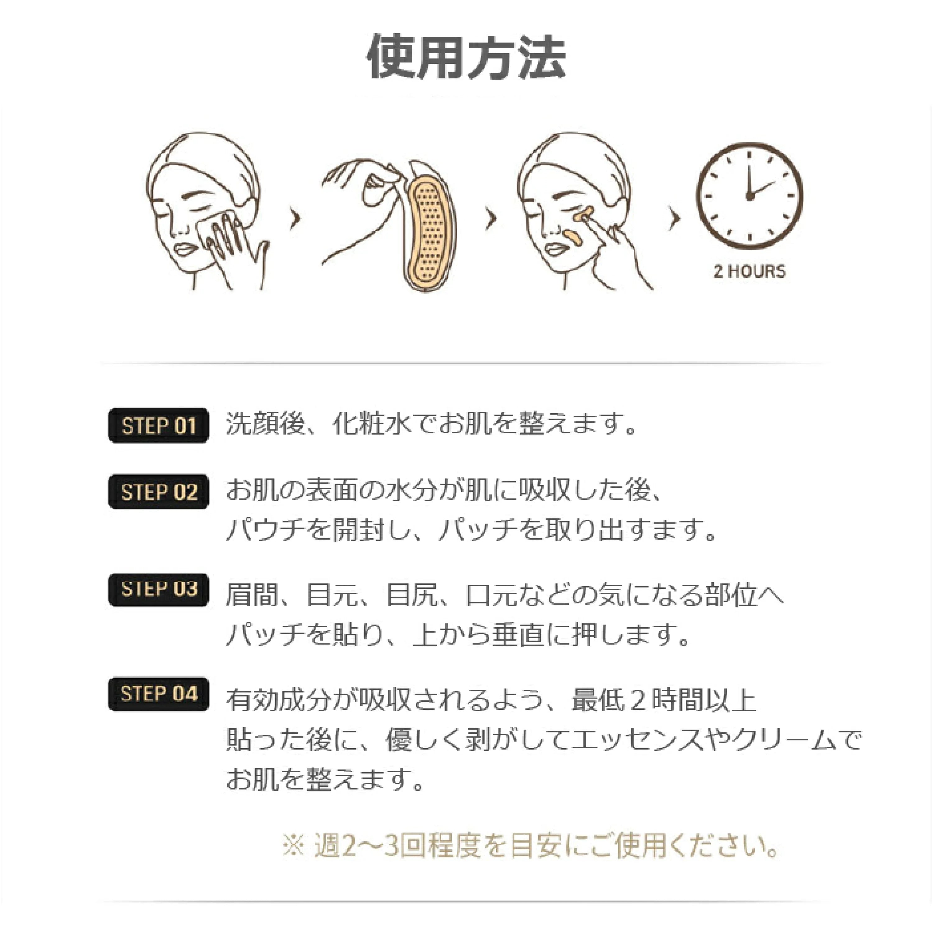 ACROPASS視黃醇微錐貼片修身6片皺紋護理