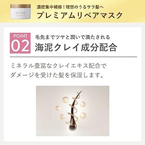 日本CLAYGE深層修護護髮素