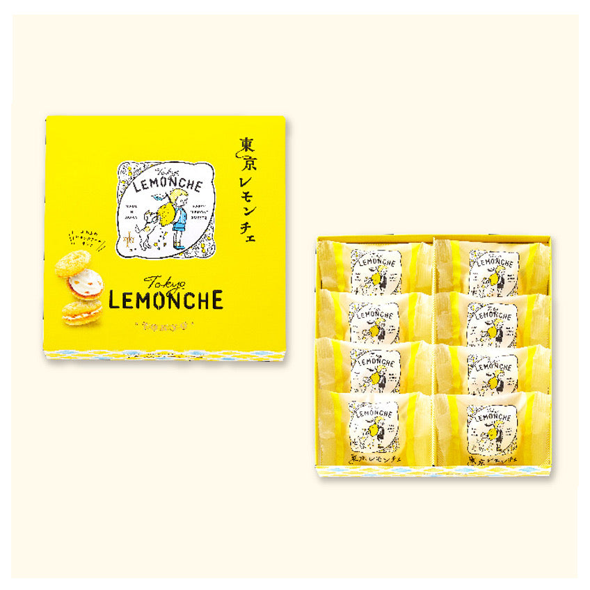 日本限定Tokyo Lemonche 奶油馬卡龍-期間限定