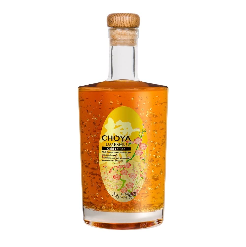 Japanese CHOYA Gold Leaf Plum Wine