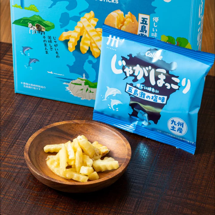 Japan Calbee Kyushu Goto Beach Thick Cut French Fries