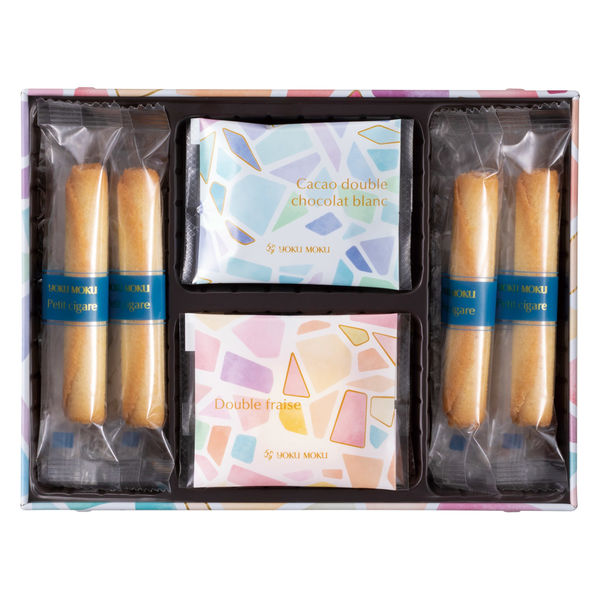 🍪【日本YOKU MOKU限定】友情曲奇禮盒|法式甜點の小確幸|自用送禮都讓人笑開懷💝