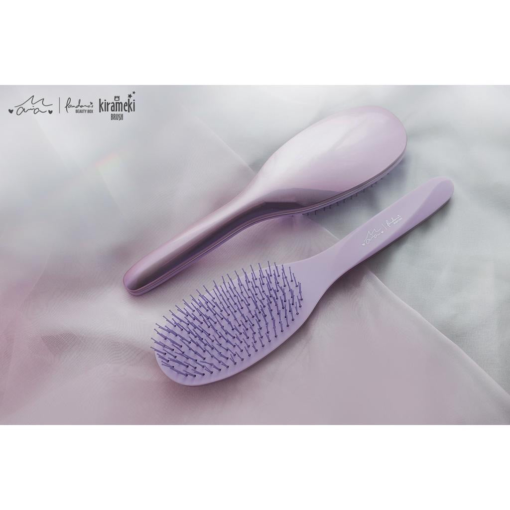 Pandora's Beauty Box阿部瑪利亞聯名款 KIRAMEKIBRUSH 亮澤光感梳
