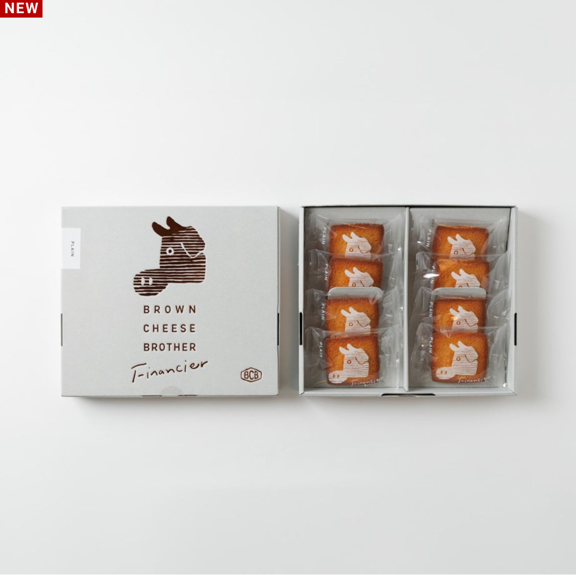 日本BROWN CHEESE BROTHER費南雪焦糖奶油口味~新發售