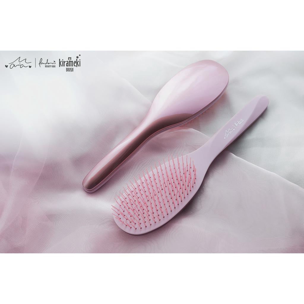 Pandora's Beauty Box阿部瑪利亞聯名款 KIRAMEKIBRUSH 亮澤光感梳