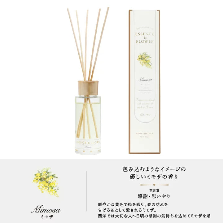 201LAB LVF系列 90mL 法國進口香薰擴香器 | 多款花香選擇 | 室內空間芳香首選