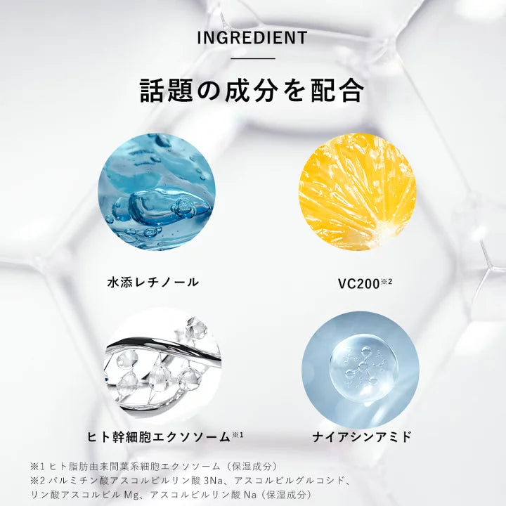 日本CICIBELLA人類幹細胞×VC200面膜