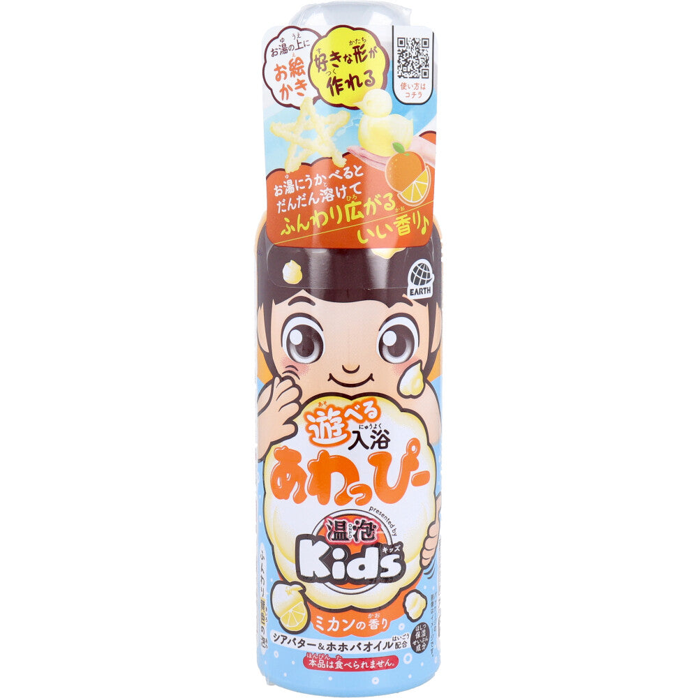 日本地球製藥ONPO溫泡 Kids 兒童香氛入浴劑(慕絲泡泡)